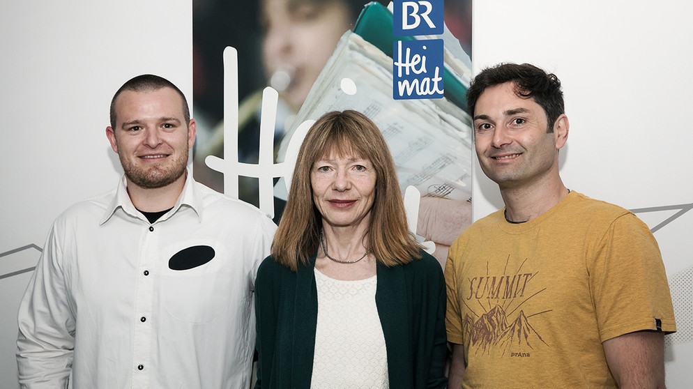 Tommy Sieber, Margarita Wolf und Josef Weber | Bild: BR/Markus Konvalin